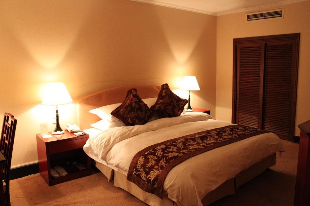 Garden Hotel Suzhou (Jiangsu) Quarto foto