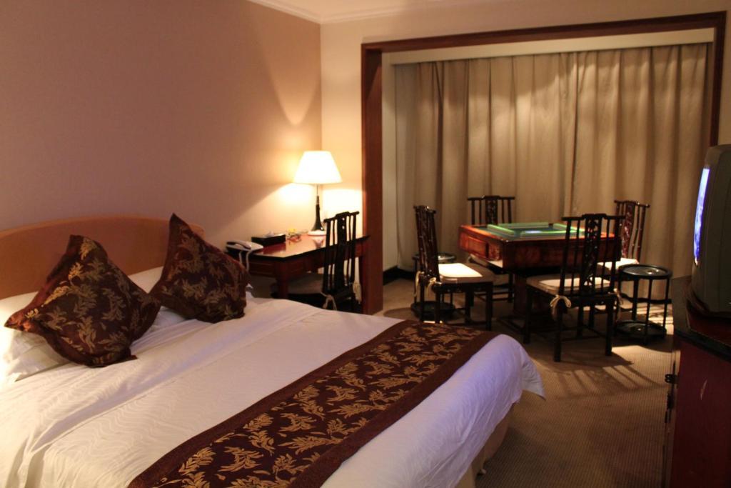 Garden Hotel Suzhou (Jiangsu) Quarto foto