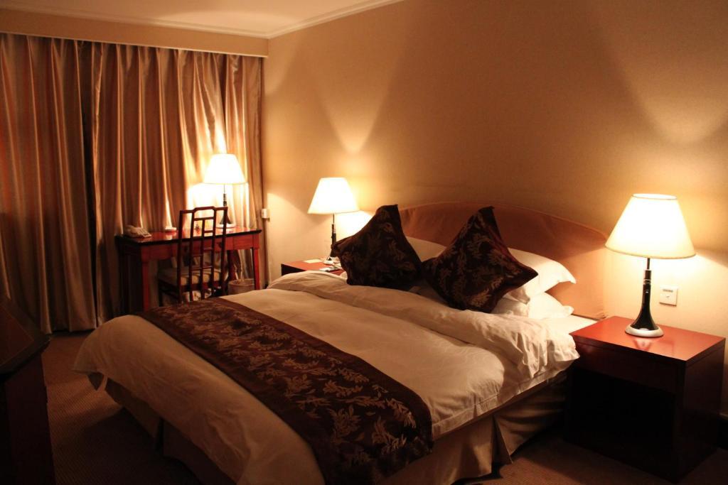Garden Hotel Suzhou (Jiangsu) Quarto foto