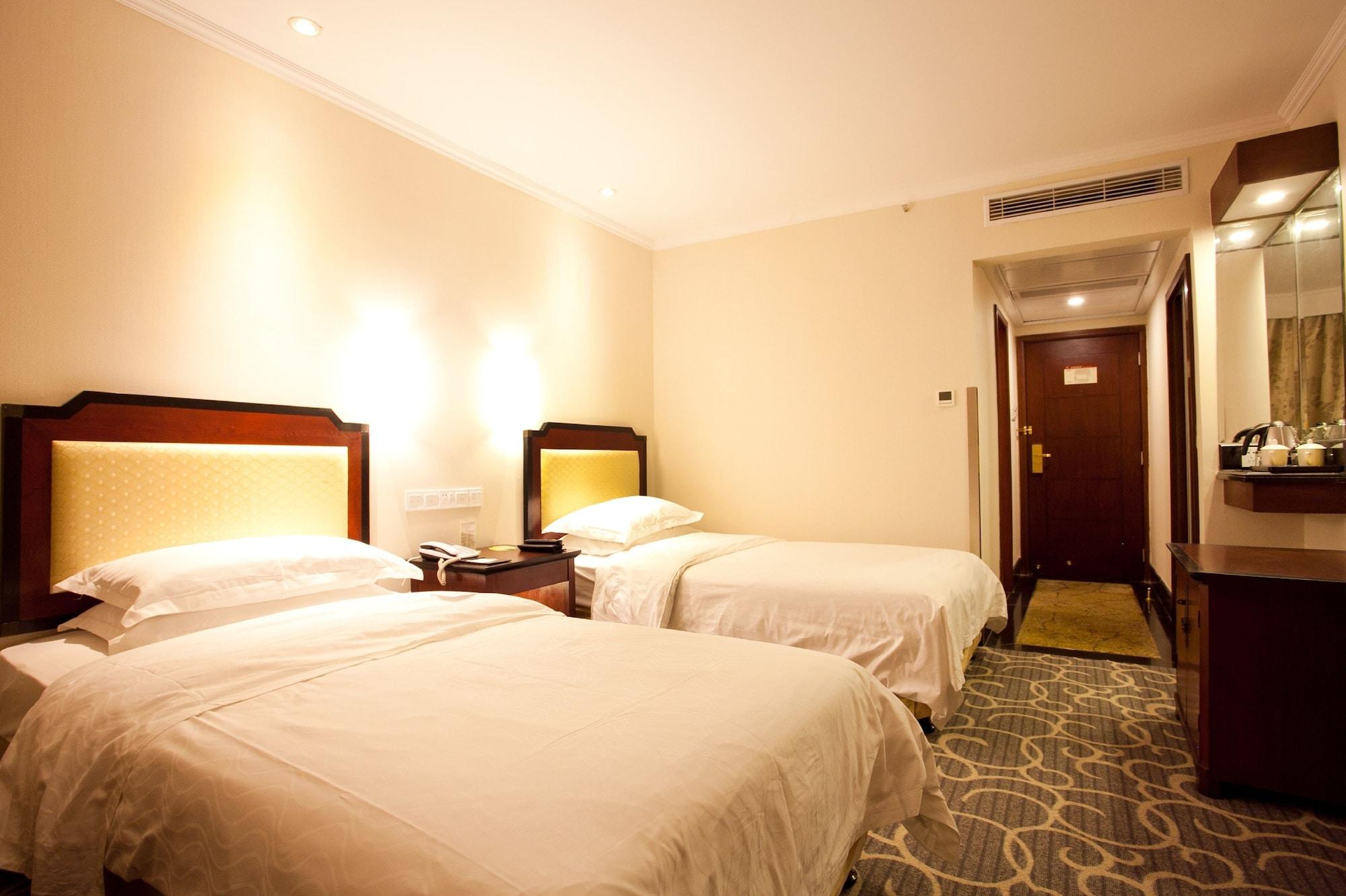 Garden Hotel Suzhou (Jiangsu) Exterior foto