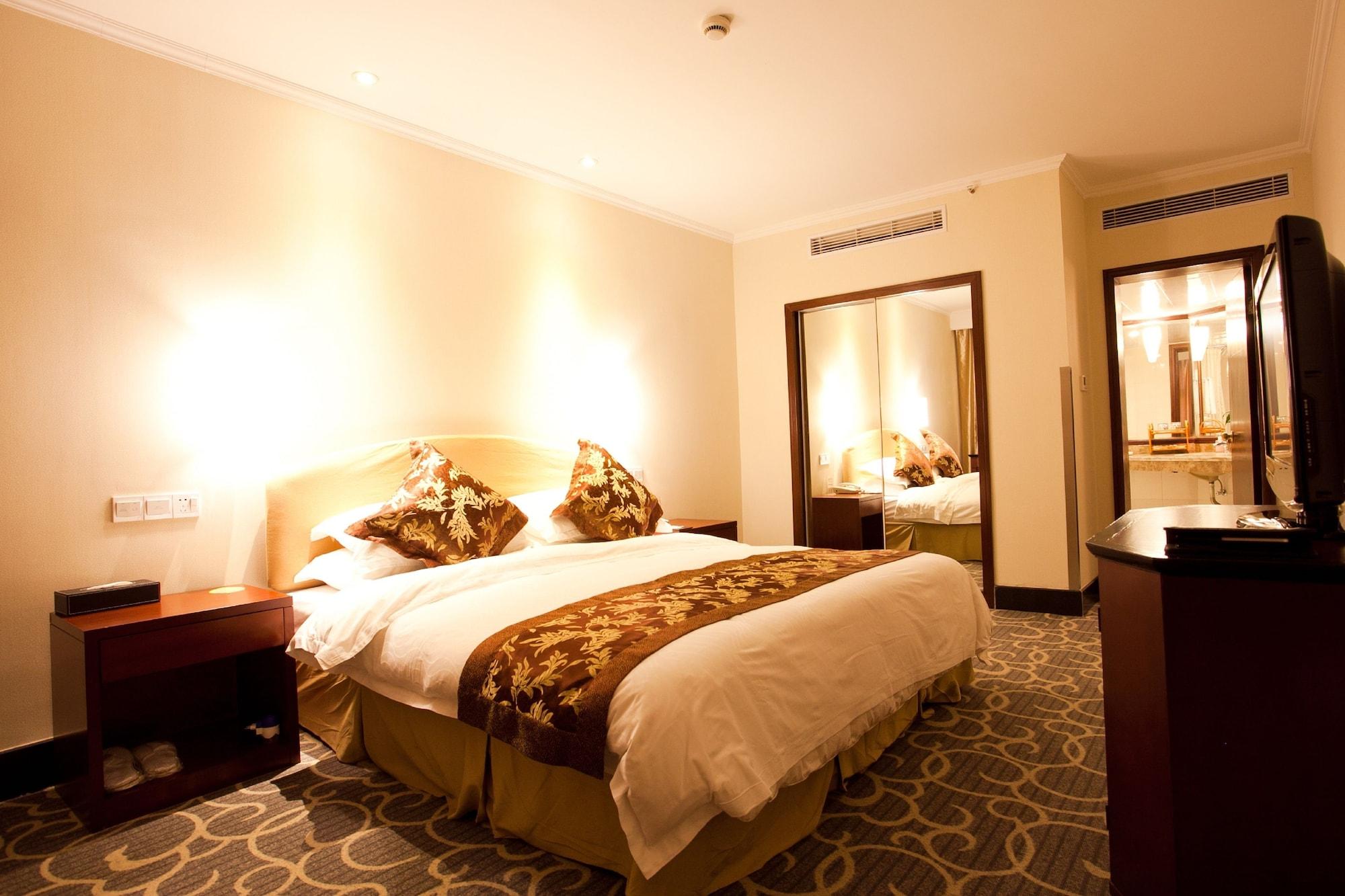 Garden Hotel Suzhou (Jiangsu) Exterior foto