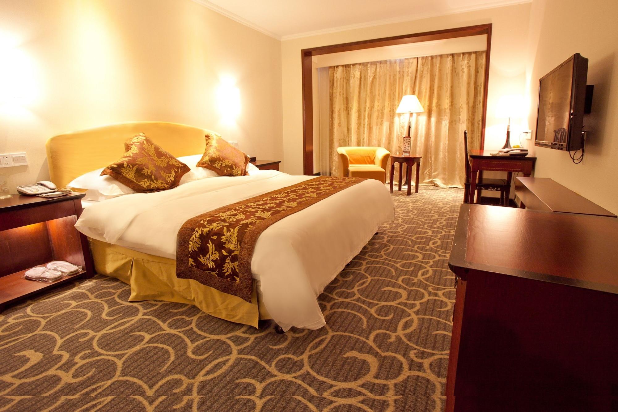 Garden Hotel Suzhou (Jiangsu) Exterior foto