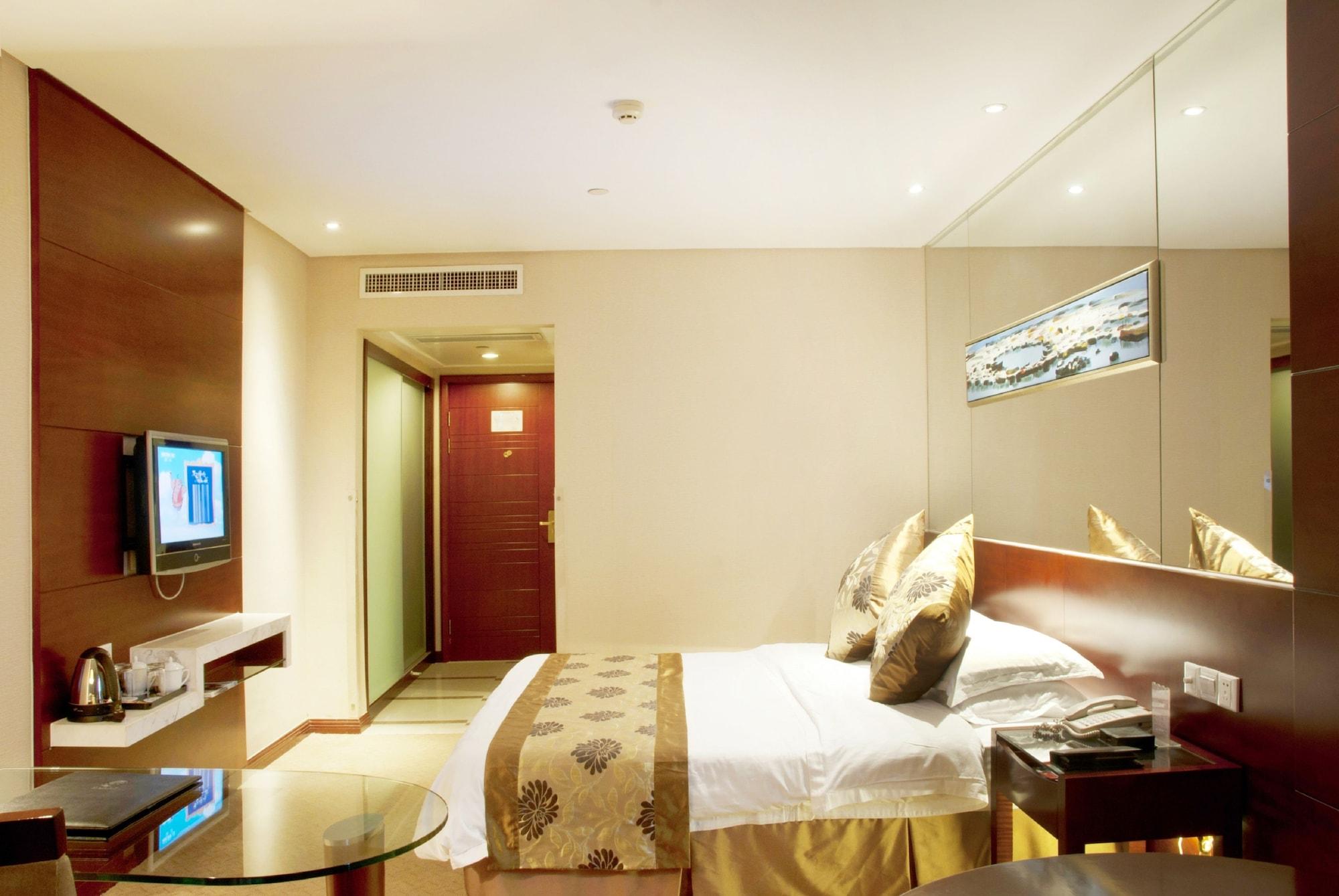 Garden Hotel Suzhou (Jiangsu) Exterior foto