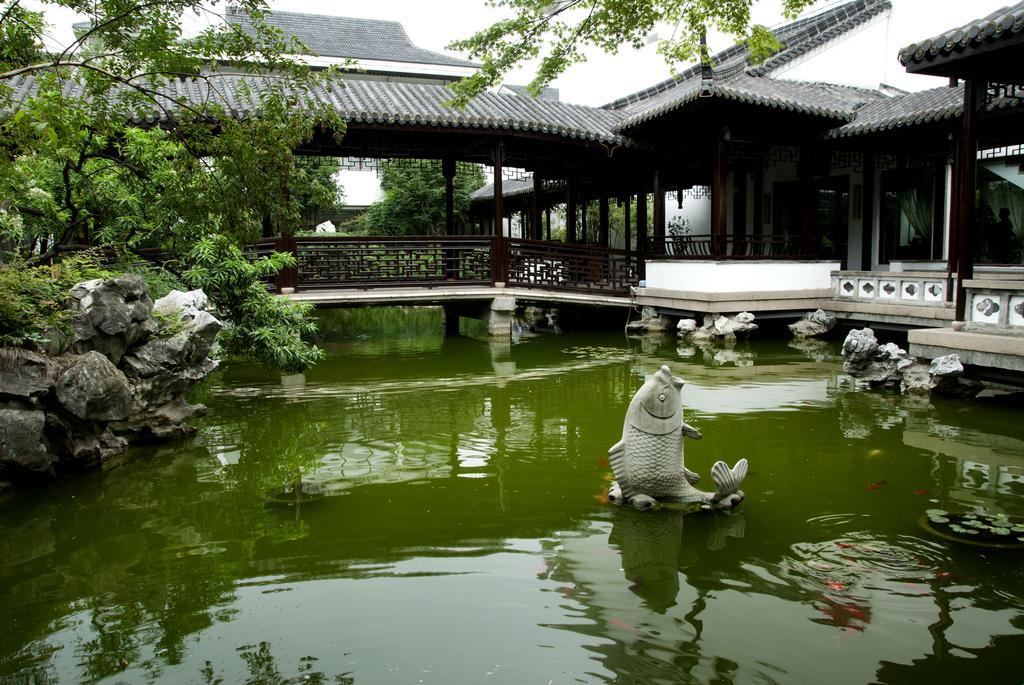 Garden Hotel Suzhou (Jiangsu) Exterior foto