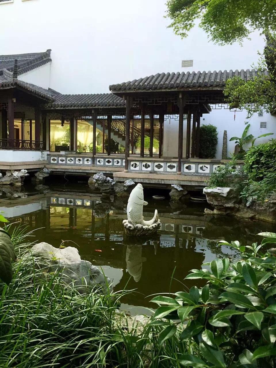 Garden Hotel Suzhou (Jiangsu) Exterior foto