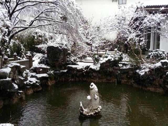 Garden Hotel Suzhou (Jiangsu) Exterior foto