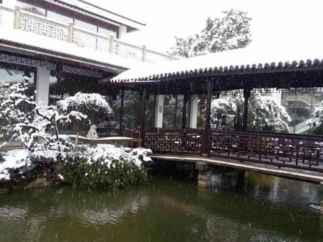 Garden Hotel Suzhou (Jiangsu) Exterior foto