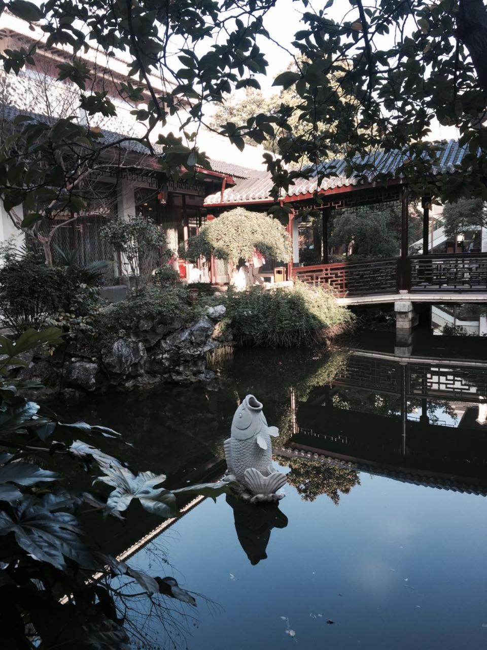 Garden Hotel Suzhou (Jiangsu) Exterior foto