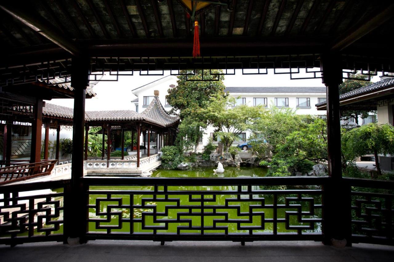 Garden Hotel Suzhou (Jiangsu) Exterior foto