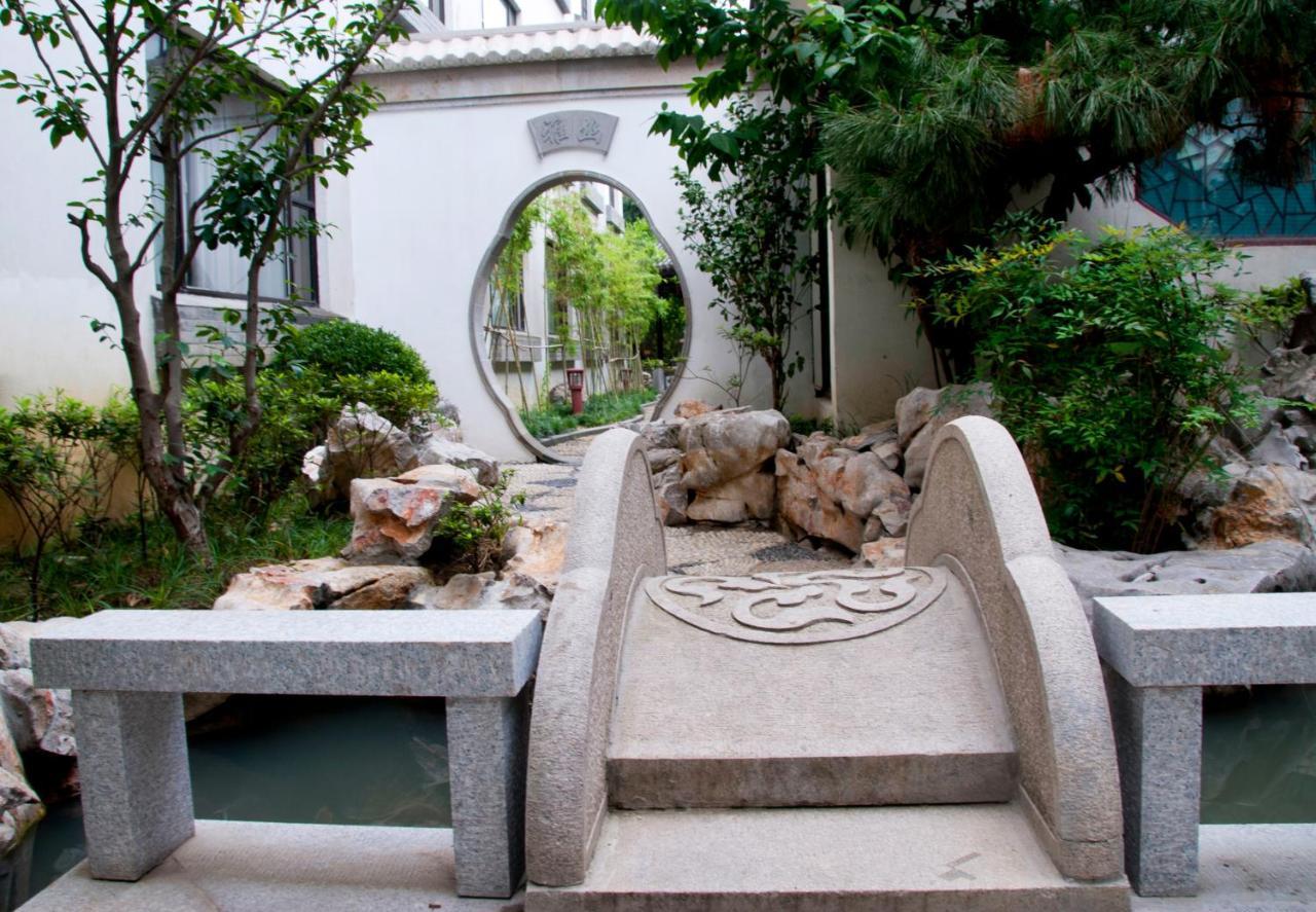 Garden Hotel Suzhou (Jiangsu) Exterior foto