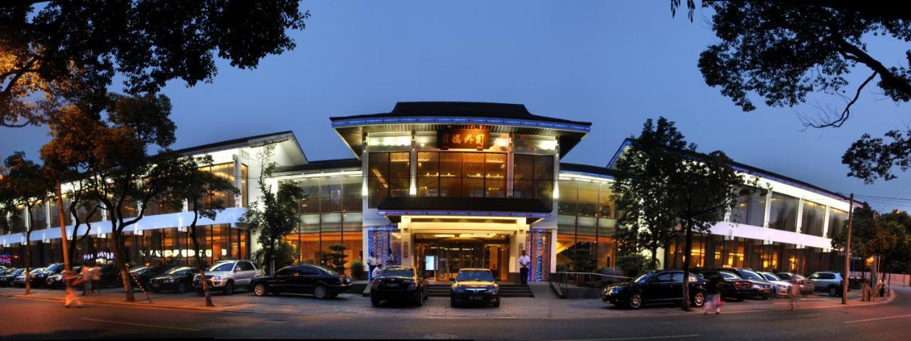 Garden Hotel Suzhou (Jiangsu) Exterior foto
