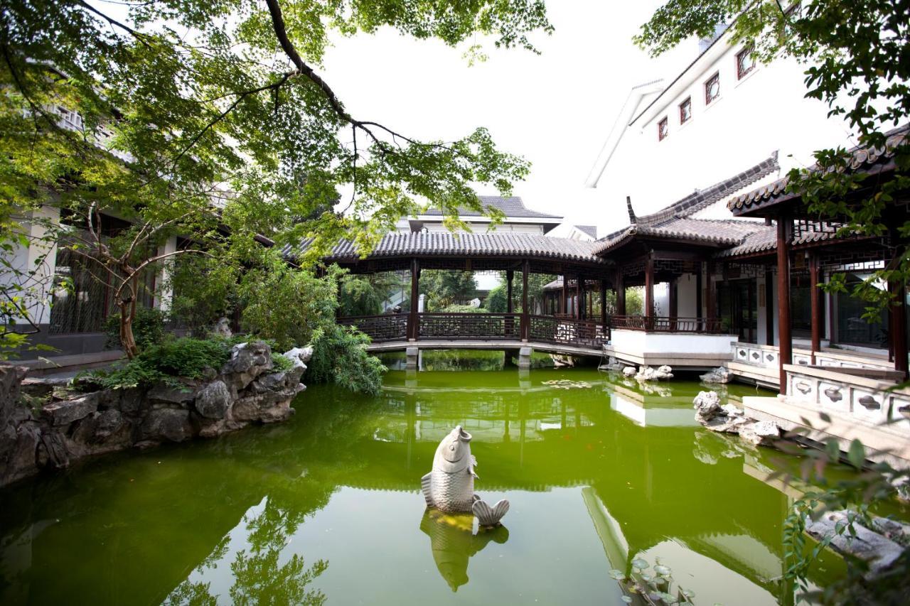 Garden Hotel Suzhou (Jiangsu) Exterior foto